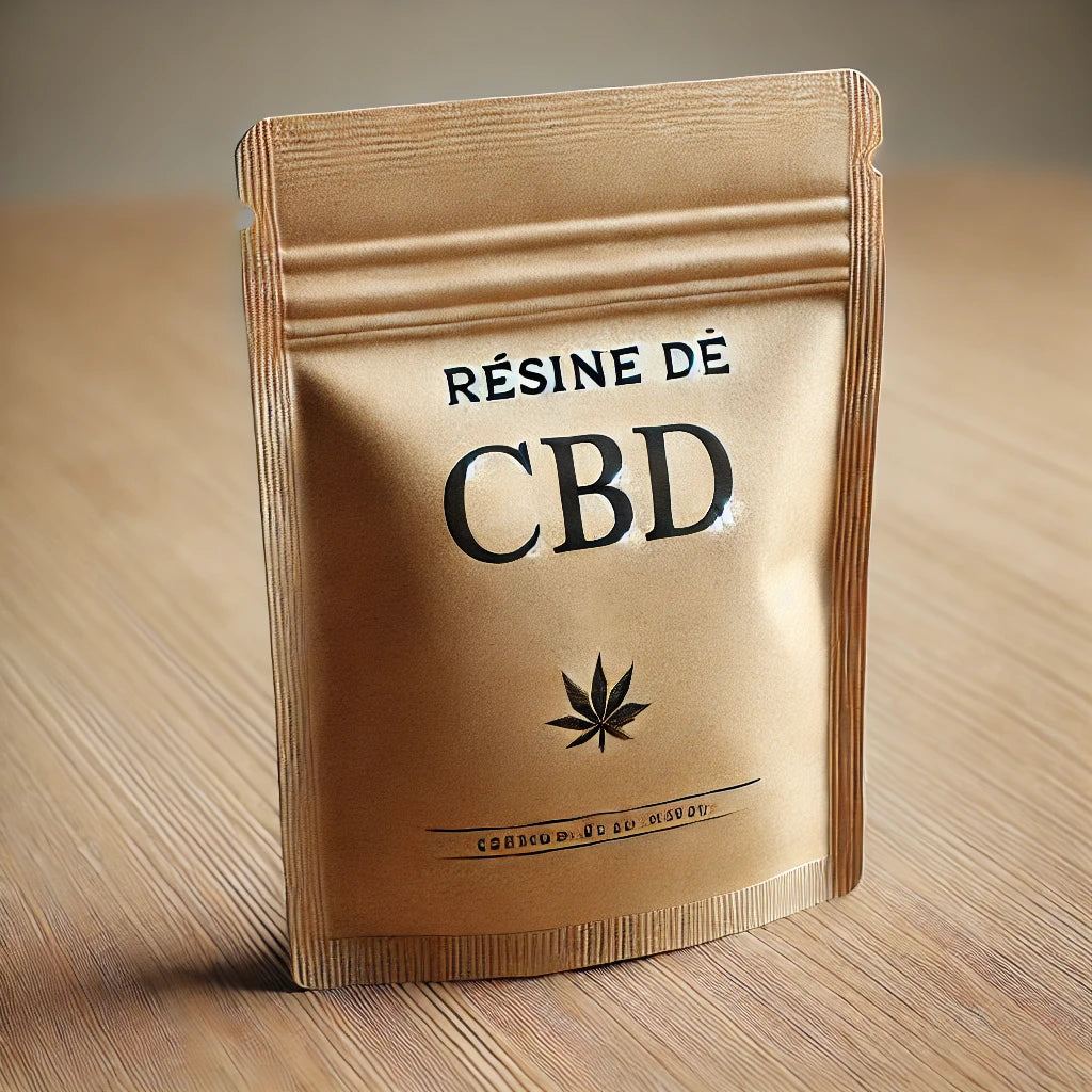 Afghan Hash – Résine de CBD Pochon de Résine