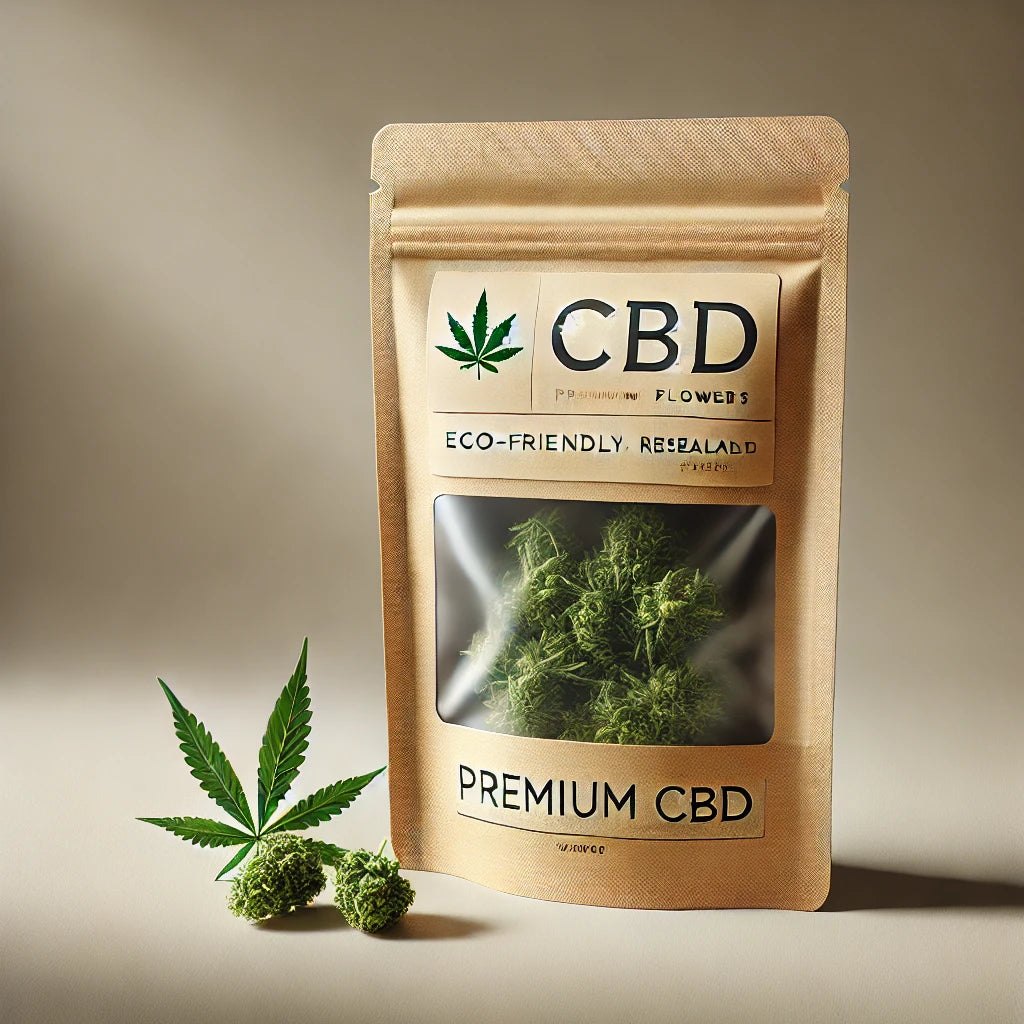 White Widow CBD [Intérieur] Pochons de Fleurs